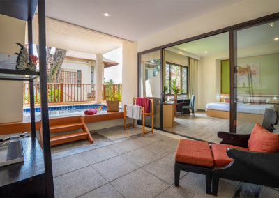Deluxe Room with Plunge Pool - The Briza Beach Resort Samui