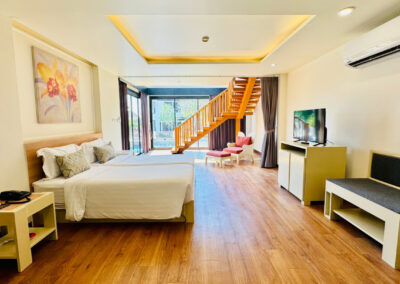 Two Bedrooms Duplex Pool Side - The Briza Beach Resort Samui